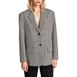 Zara | glen plaid blazer